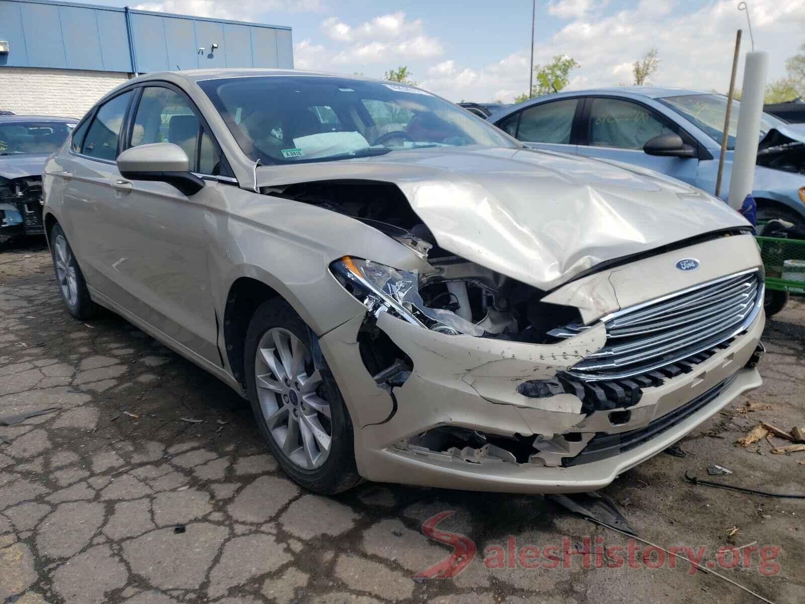 3FA6P0HD1HR252063 2017 FORD FUSION