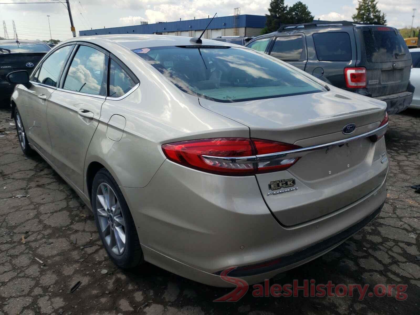 3FA6P0HD1HR252063 2017 FORD FUSION