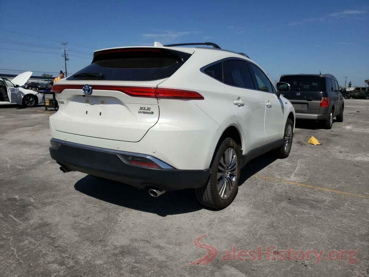 JTEAAAAH6MJ035486 2021 TOYOTA VENZA