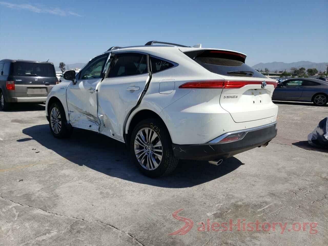 JTEAAAAH6MJ035486 2021 TOYOTA VENZA