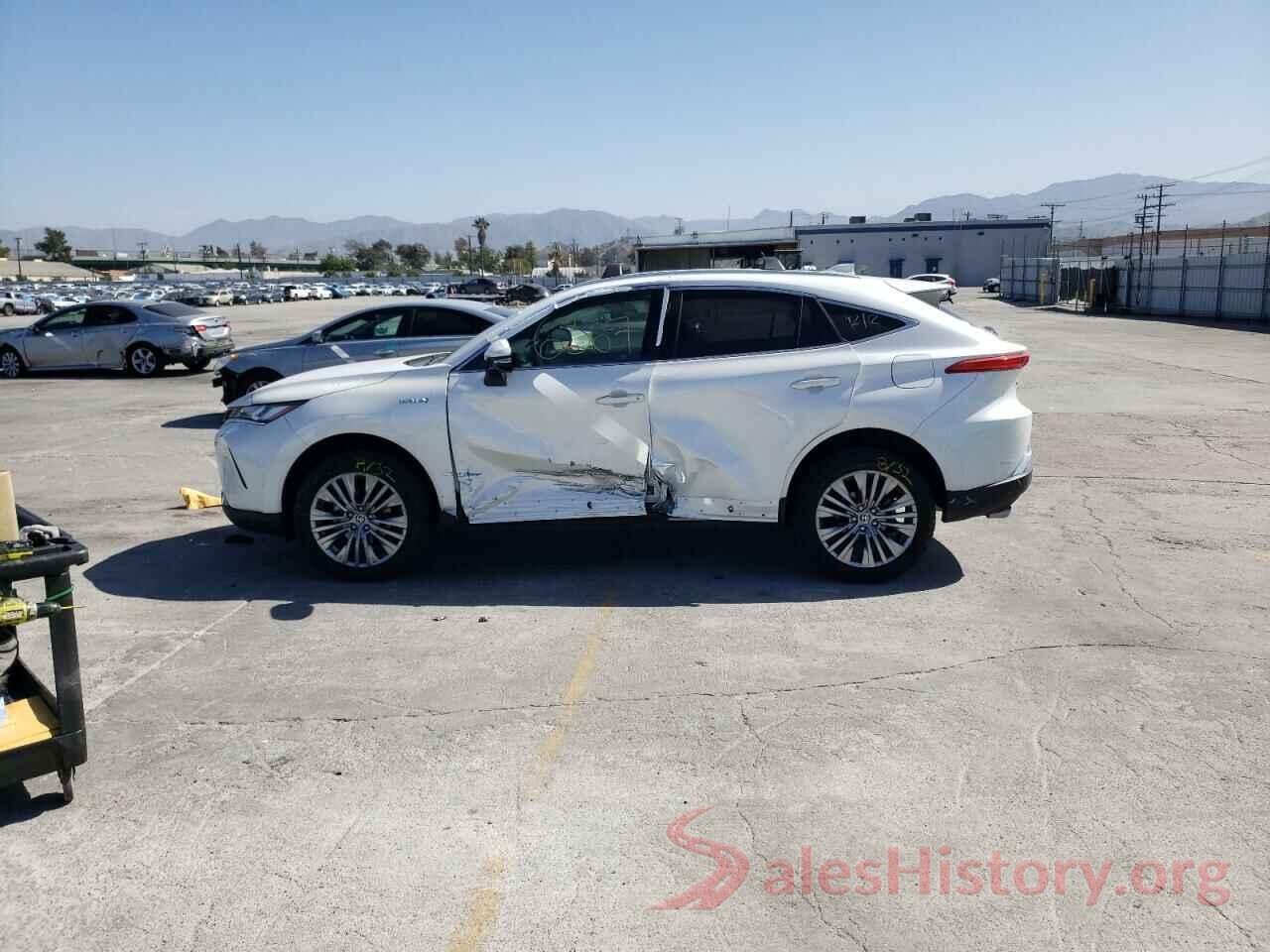 JTEAAAAH6MJ035486 2021 TOYOTA VENZA