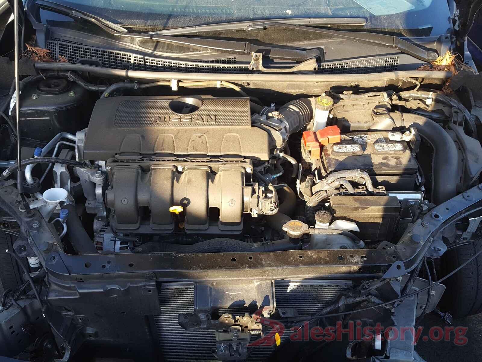 3N1AB7AP5KY457580 2019 NISSAN SENTRA