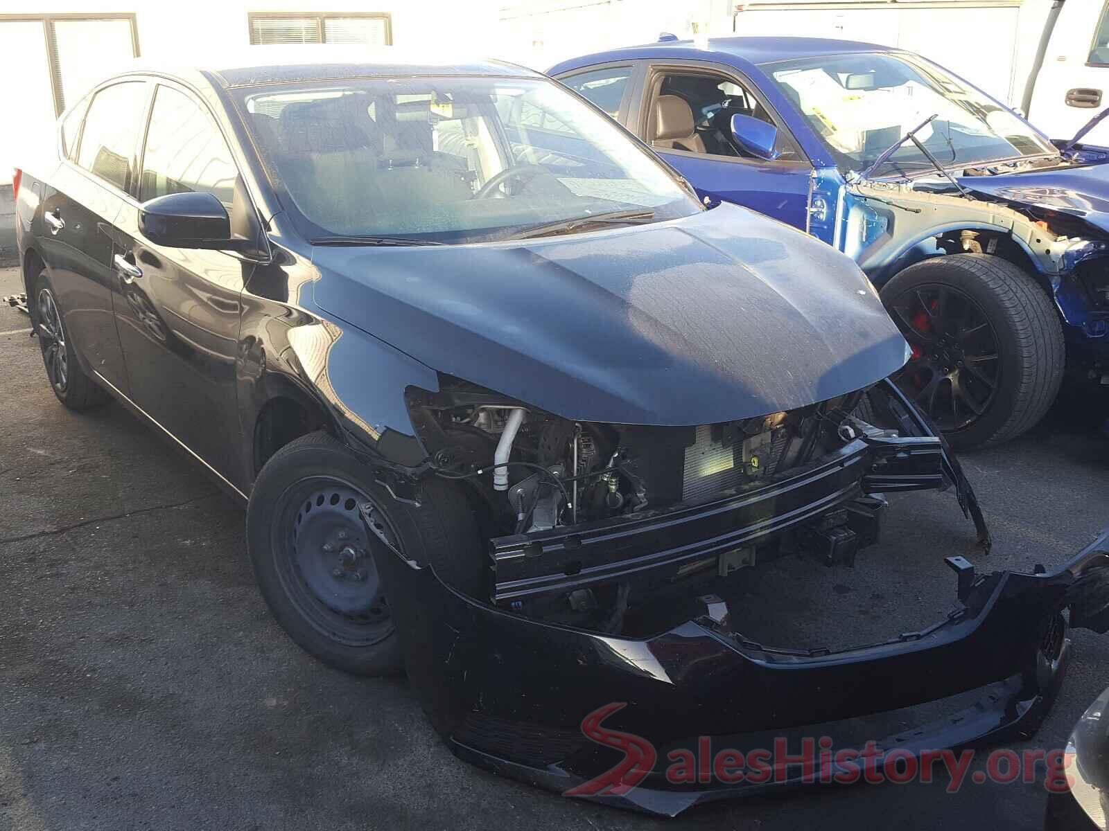 3N1AB7AP5KY457580 2019 NISSAN SENTRA