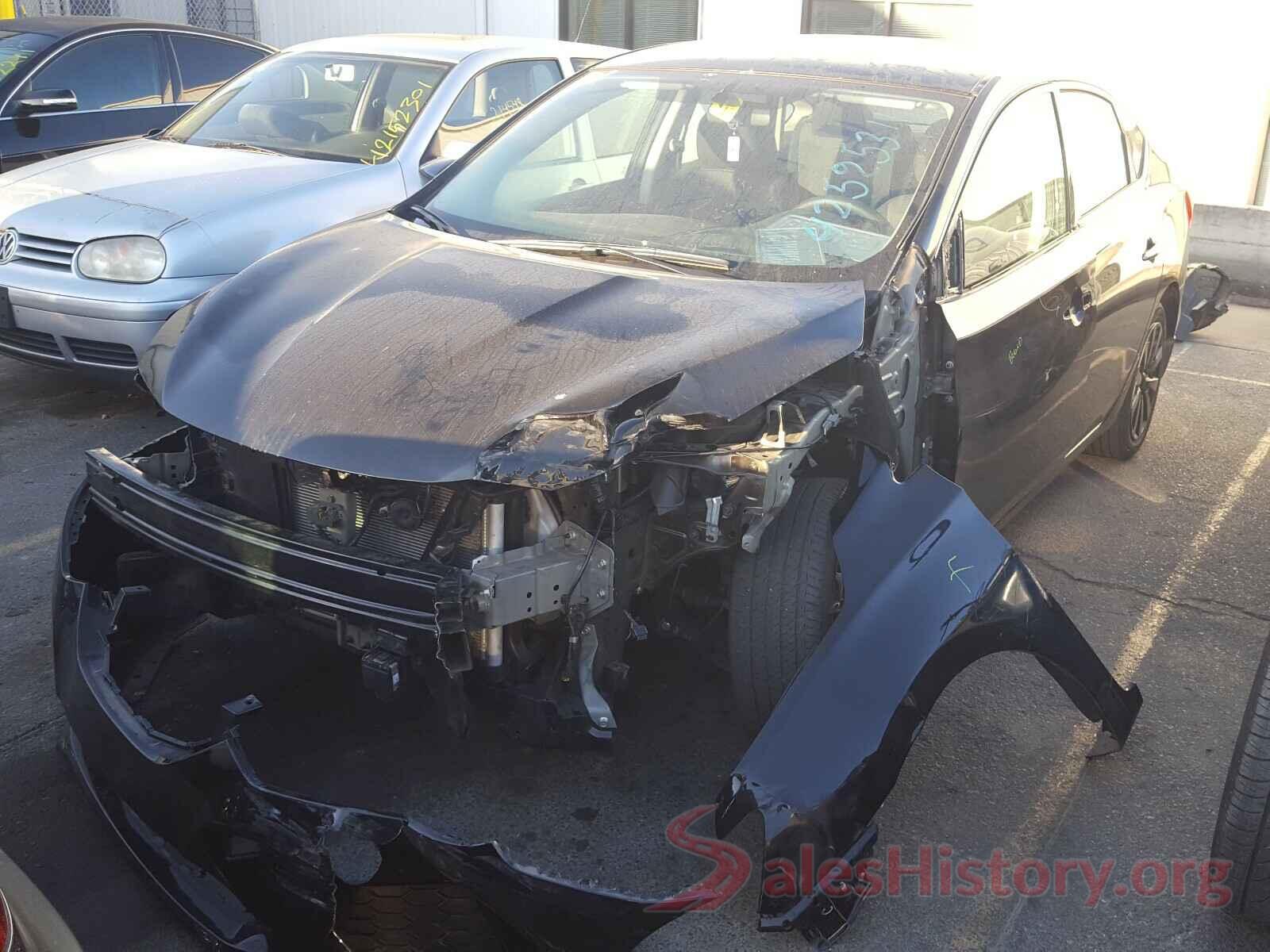 3N1AB7AP5KY457580 2019 NISSAN SENTRA