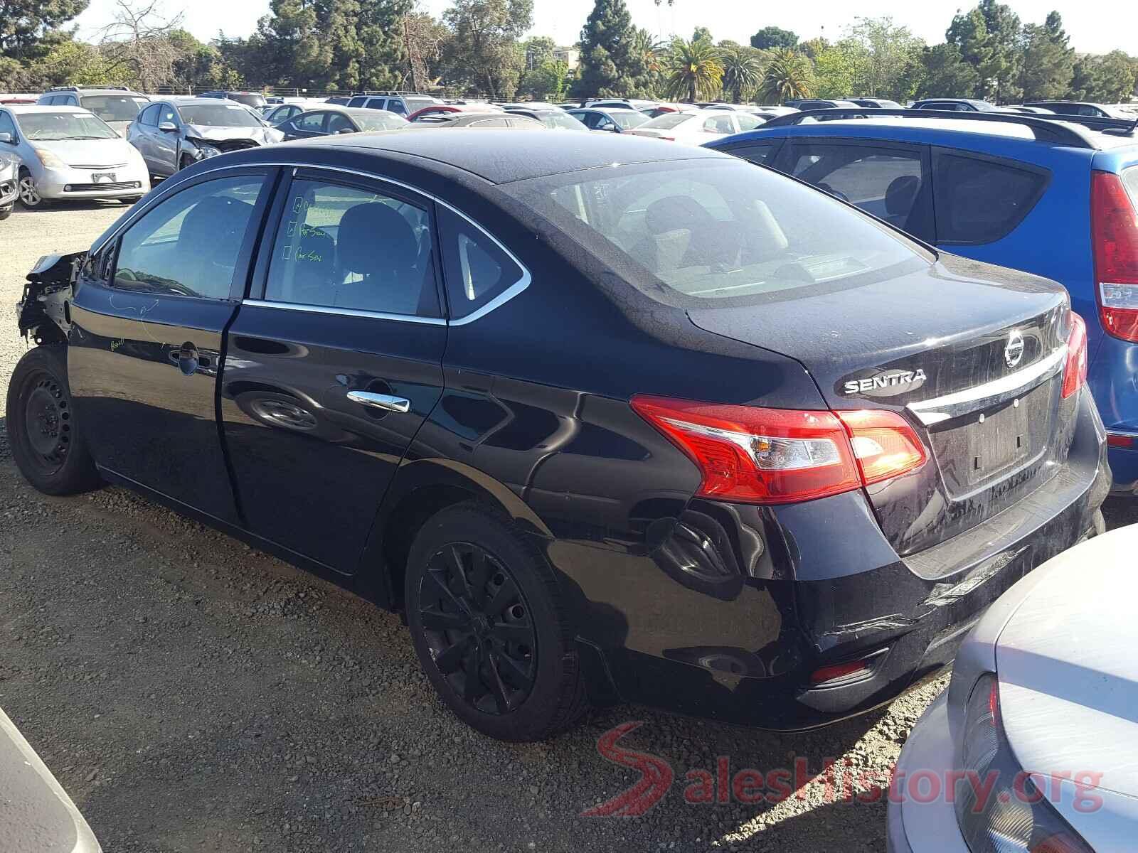 3N1AB7AP5KY457580 2019 NISSAN SENTRA