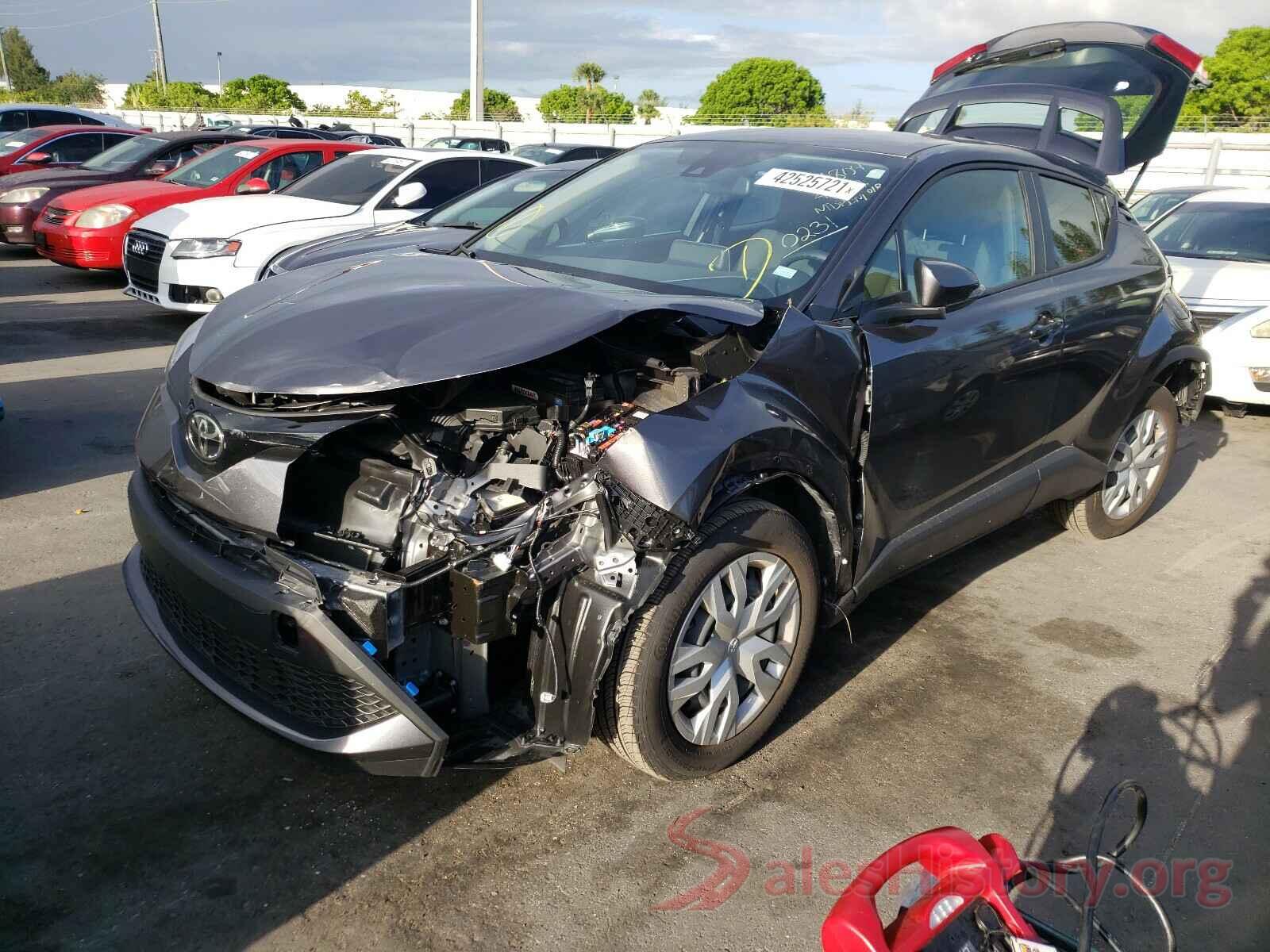 JTNKHMBX9L1090231 2020 TOYOTA C-HR