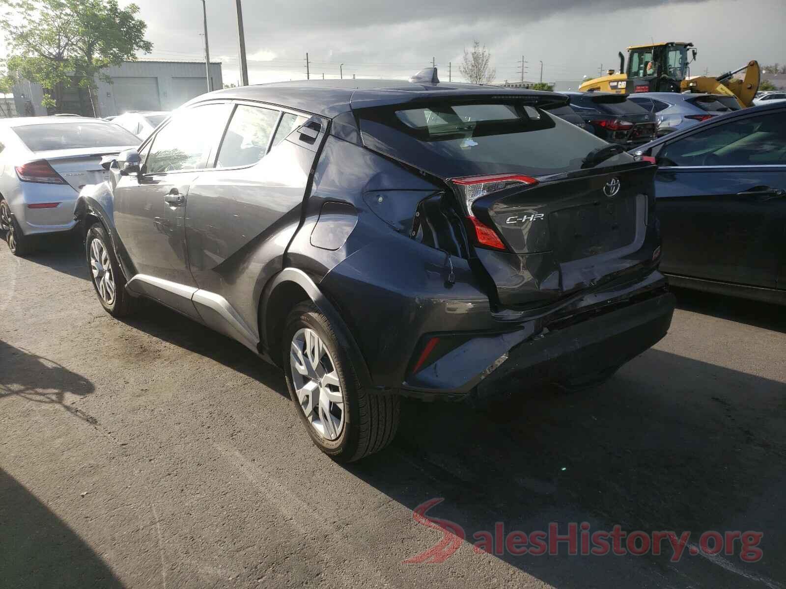 JTNKHMBX9L1090231 2020 TOYOTA C-HR