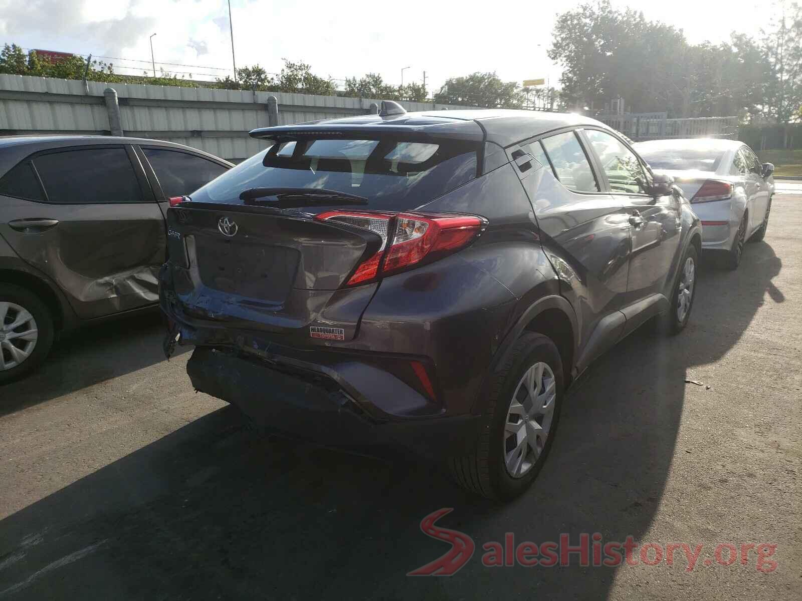 JTNKHMBX9L1090231 2020 TOYOTA C-HR