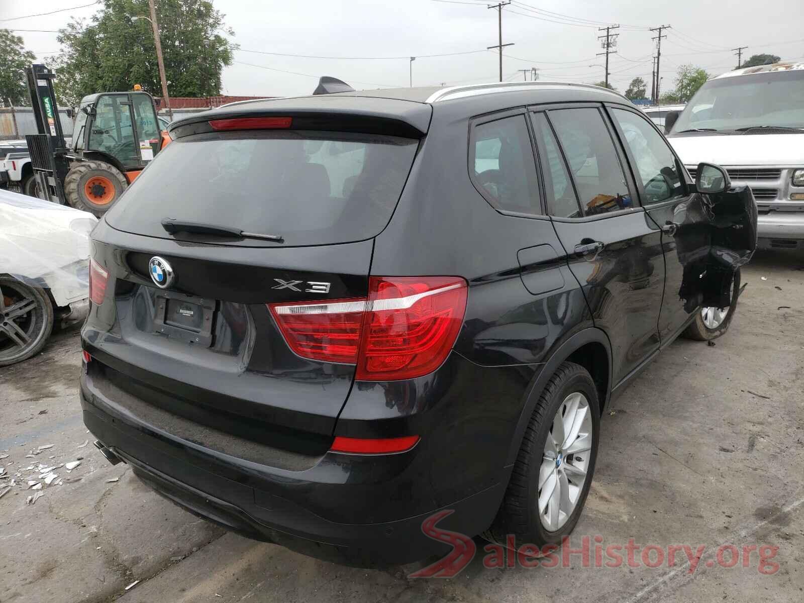 5UXWZ7C53H0U47089 2017 BMW X3