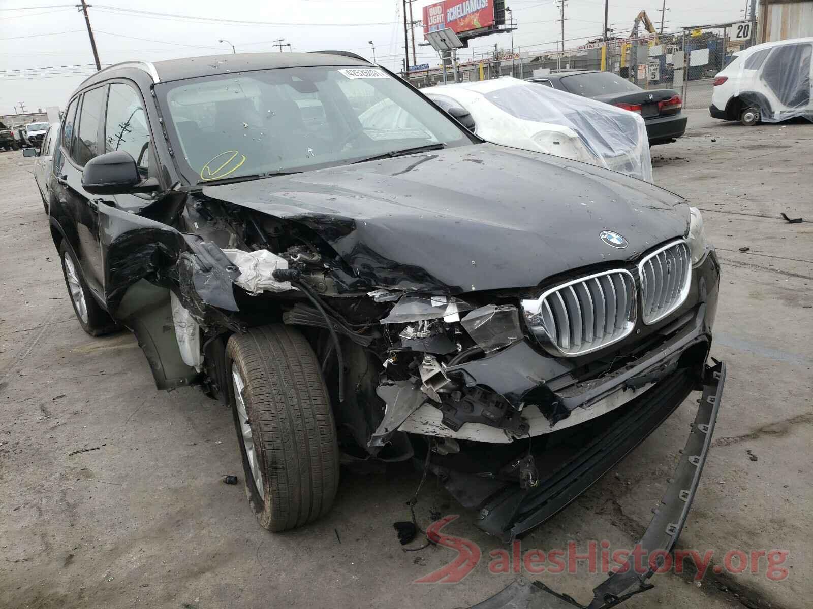 5UXWZ7C53H0U47089 2017 BMW X3