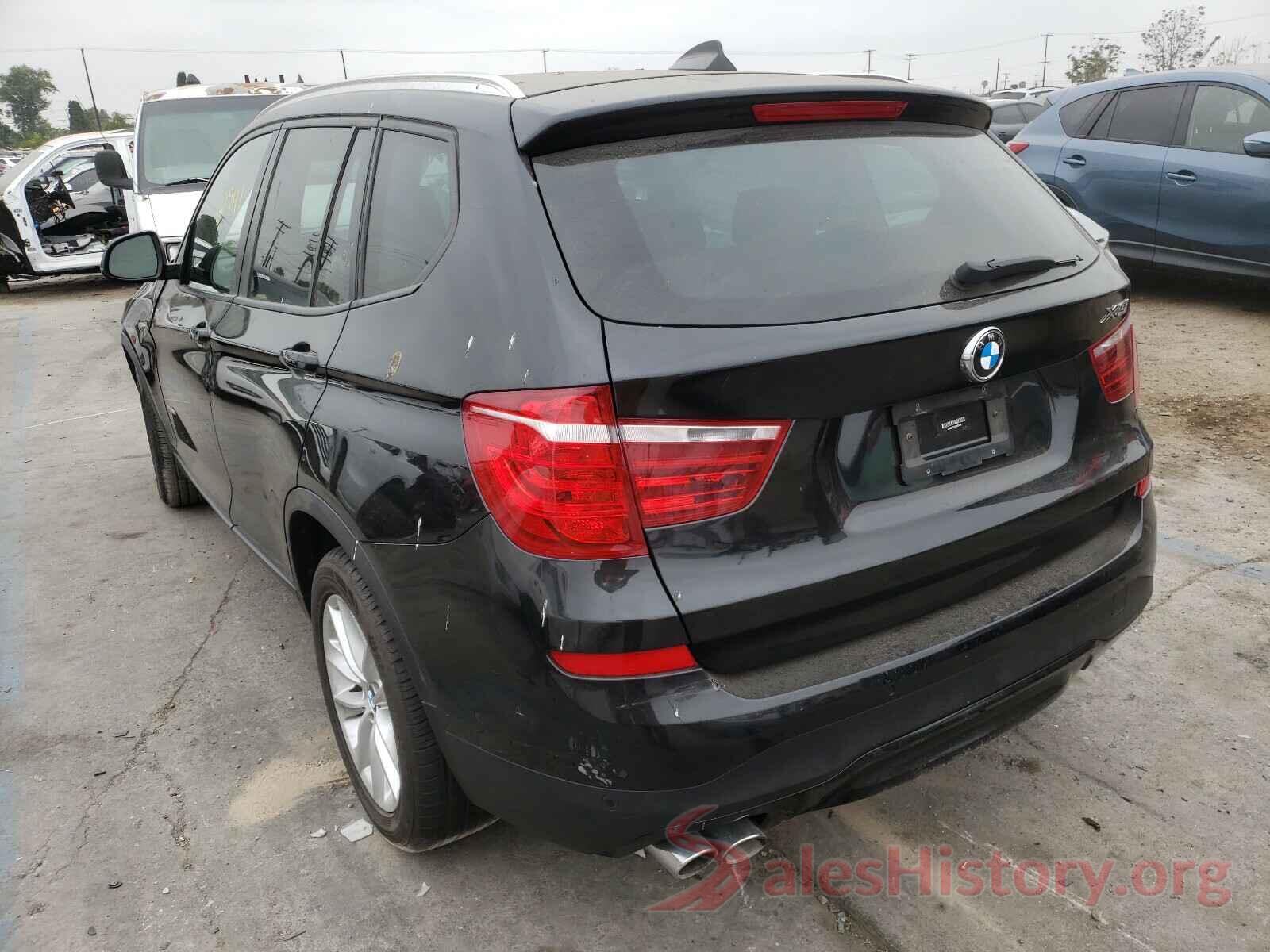 5UXWZ7C53H0U47089 2017 BMW X3