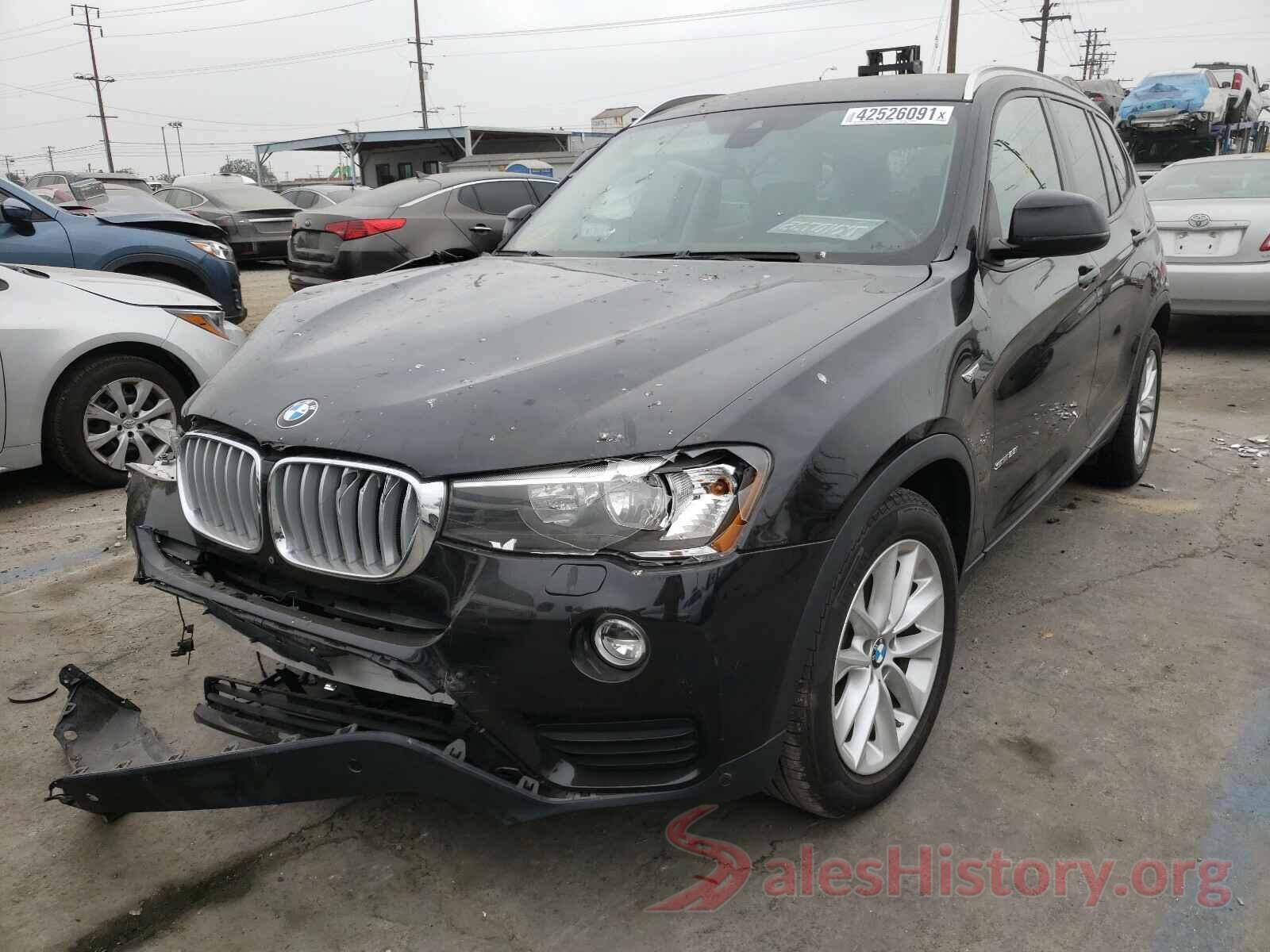 5UXWZ7C53H0U47089 2017 BMW X3