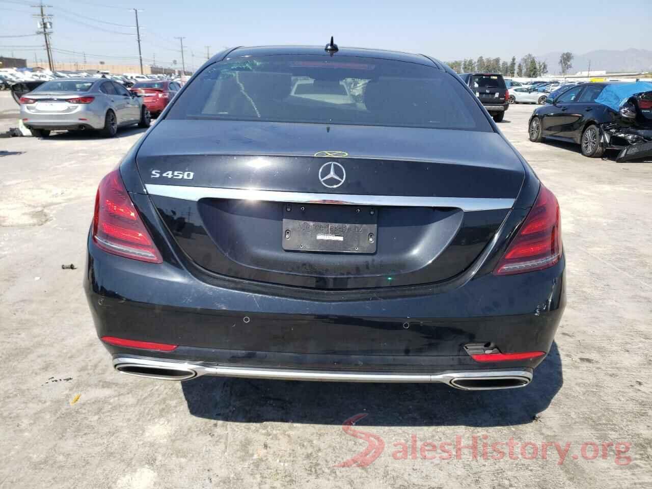 WDDUG6GB9JA375992 2018 MERCEDES-BENZ S-CLASS