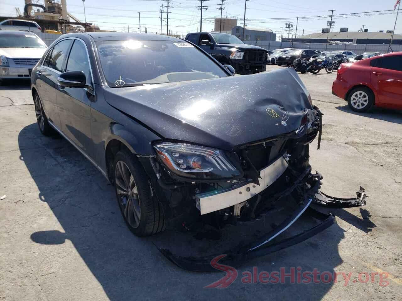 WDDUG6GB9JA375992 2018 MERCEDES-BENZ S-CLASS