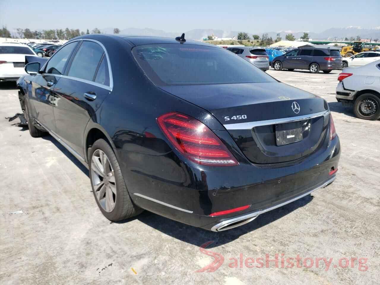 WDDUG6GB9JA375992 2018 MERCEDES-BENZ S-CLASS