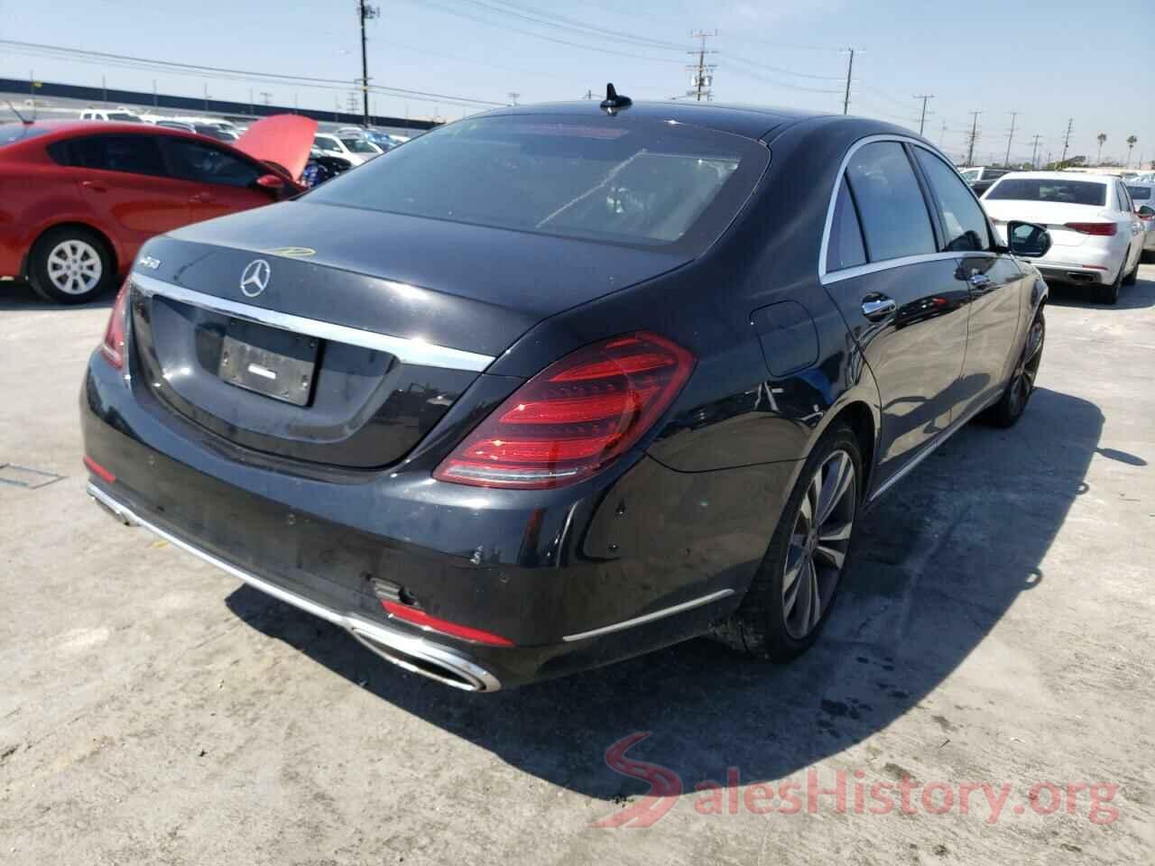 WDDUG6GB9JA375992 2018 MERCEDES-BENZ S-CLASS