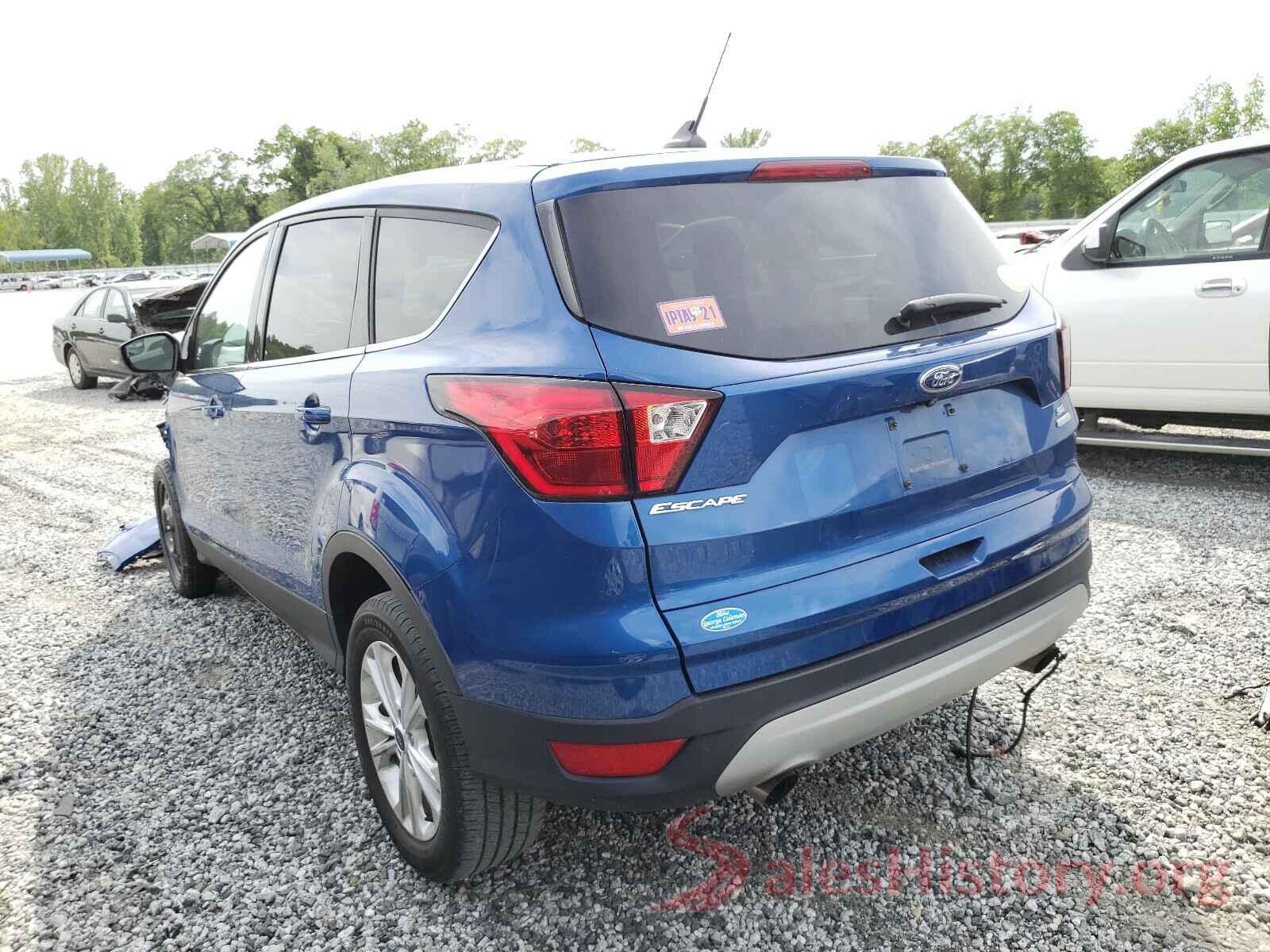 1FMCU0GD3KUB94430 2019 FORD ESCAPE