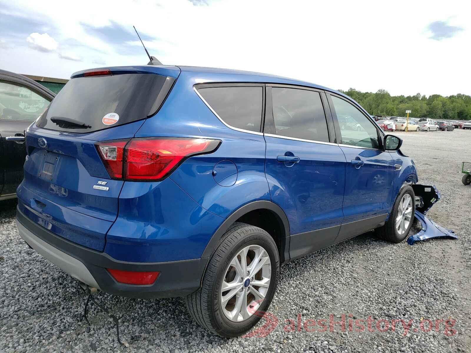 1FMCU0GD3KUB94430 2019 FORD ESCAPE