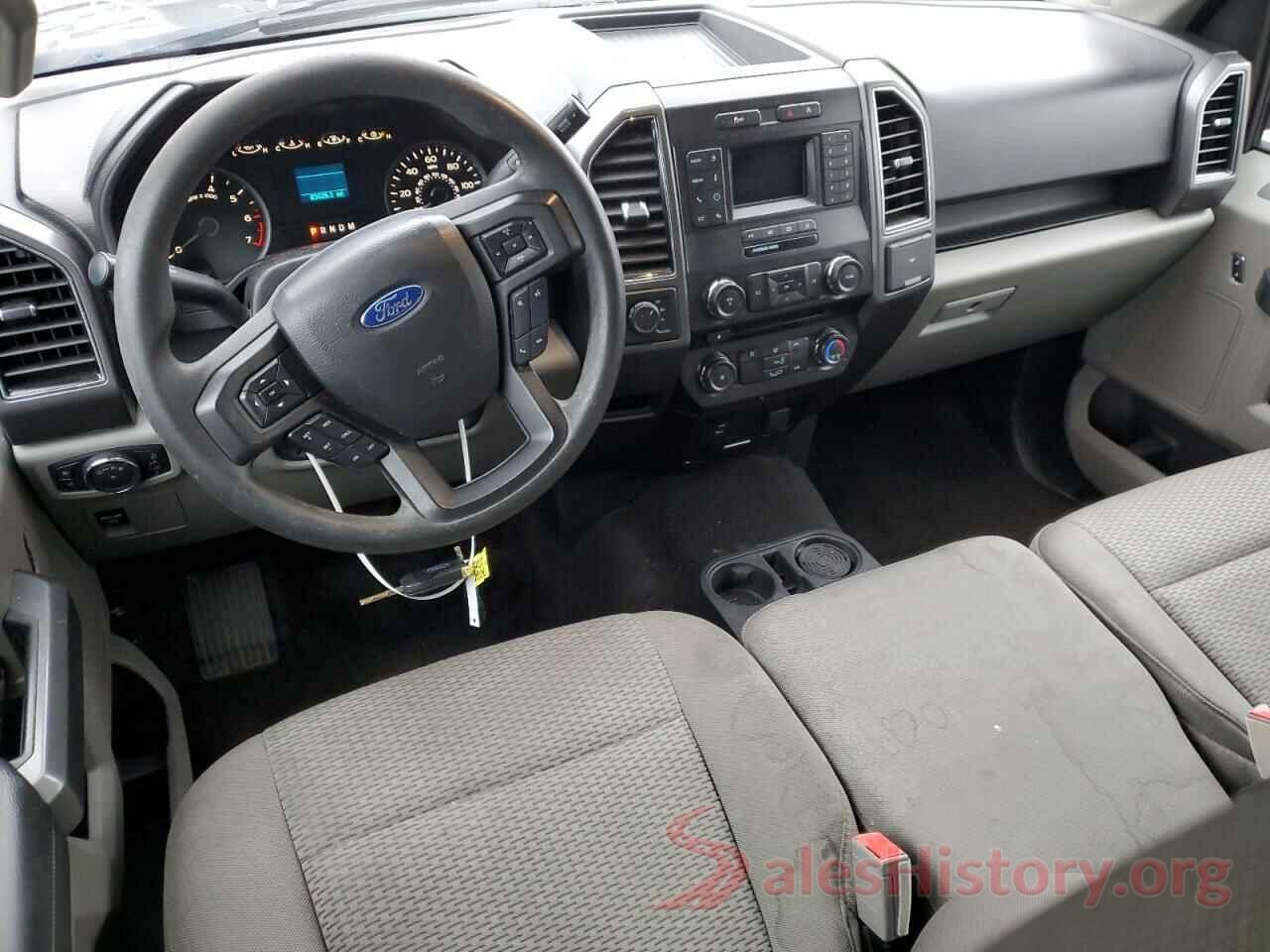 1FTEW1E58JKE01283 2018 FORD F-150