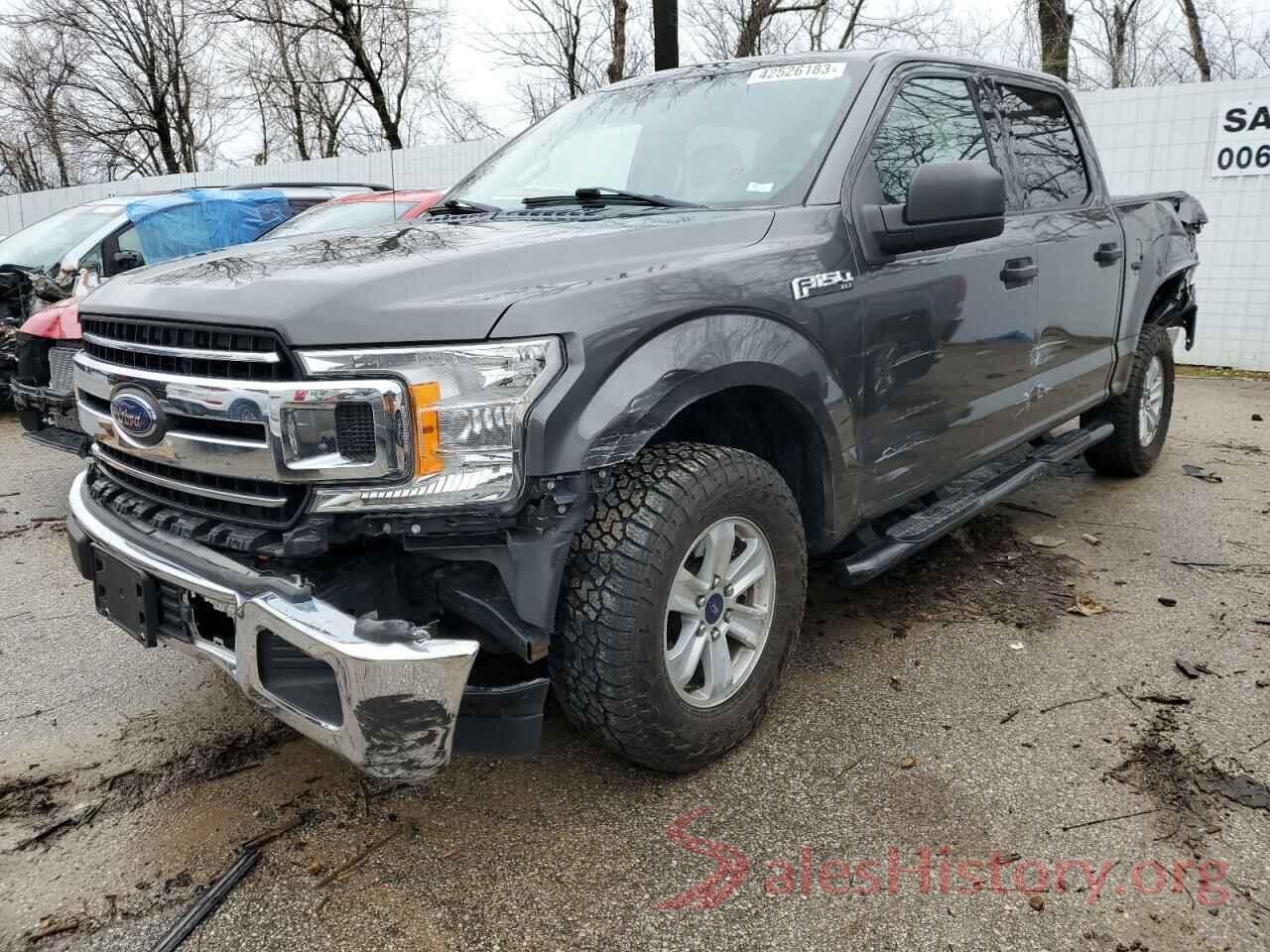 1FTEW1E58JKE01283 2018 FORD F-150