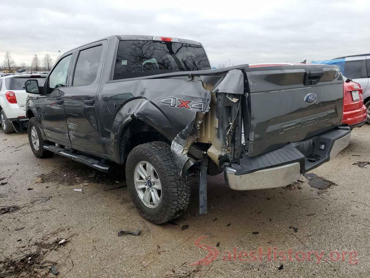 1FTEW1E58JKE01283 2018 FORD F-150