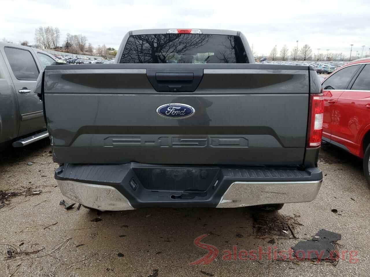 1FTEW1E58JKE01283 2018 FORD F-150