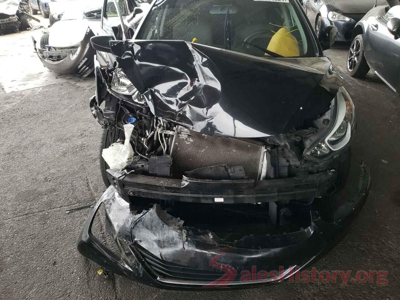 KMHDH4AE6GU480779 2016 HYUNDAI ELANTRA