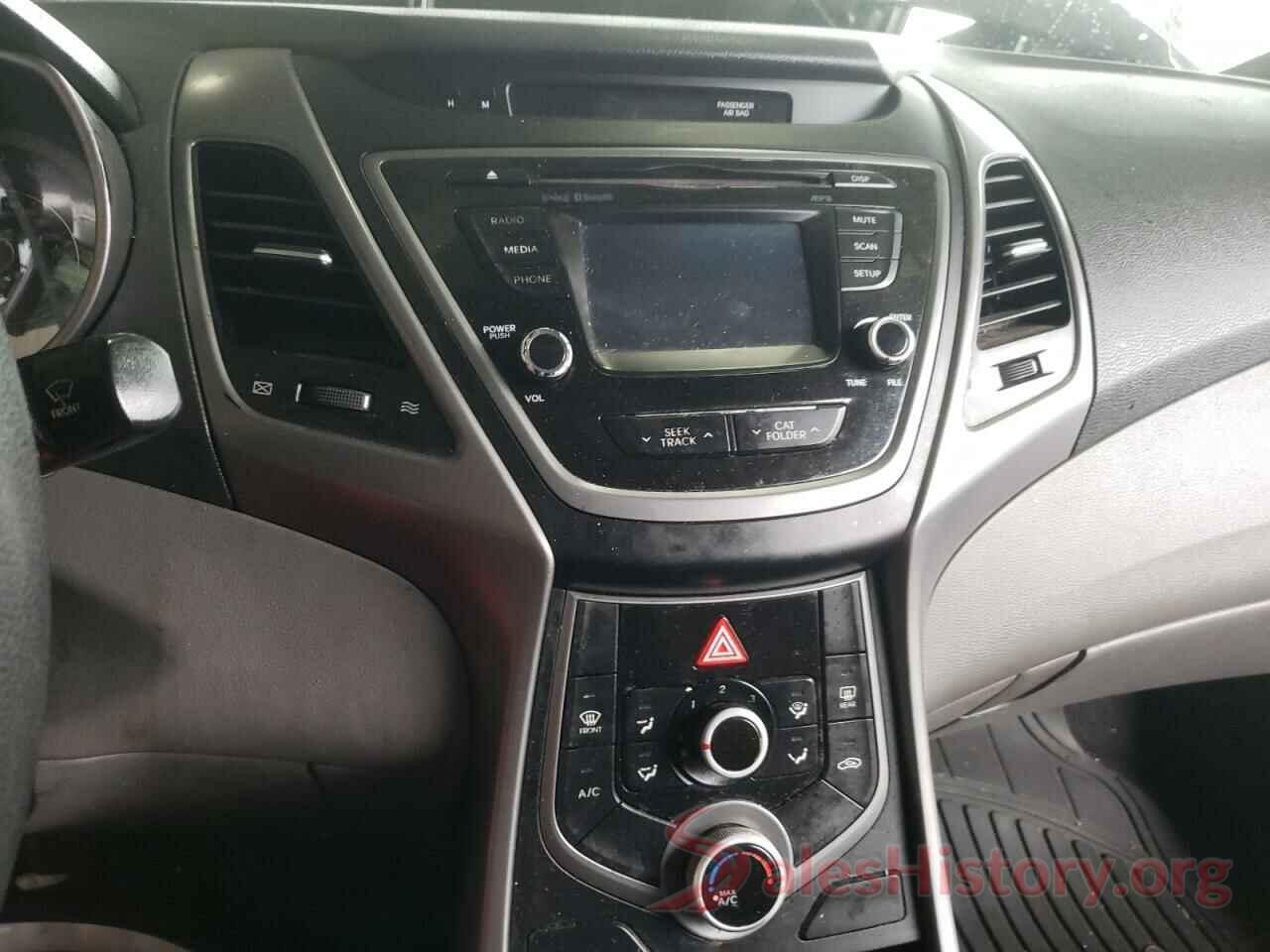 KMHDH4AE6GU480779 2016 HYUNDAI ELANTRA