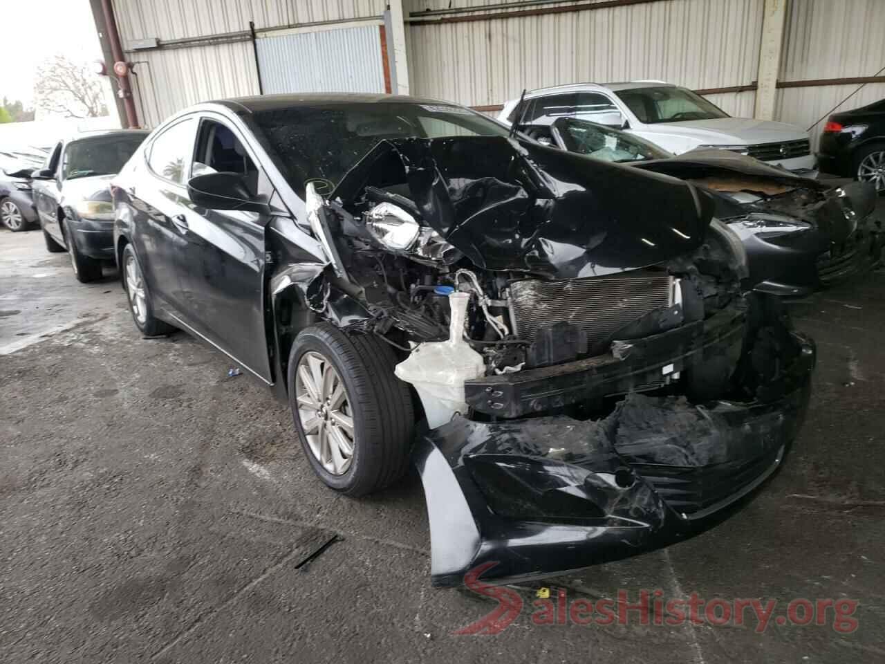 KMHDH4AE6GU480779 2016 HYUNDAI ELANTRA