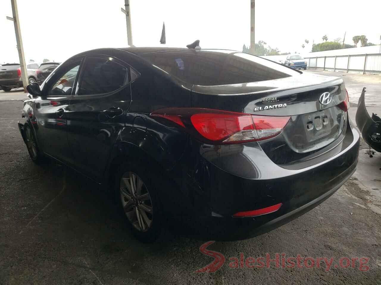 KMHDH4AE6GU480779 2016 HYUNDAI ELANTRA