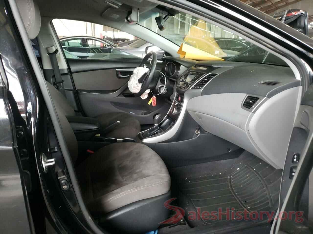 KMHDH4AE6GU480779 2016 HYUNDAI ELANTRA