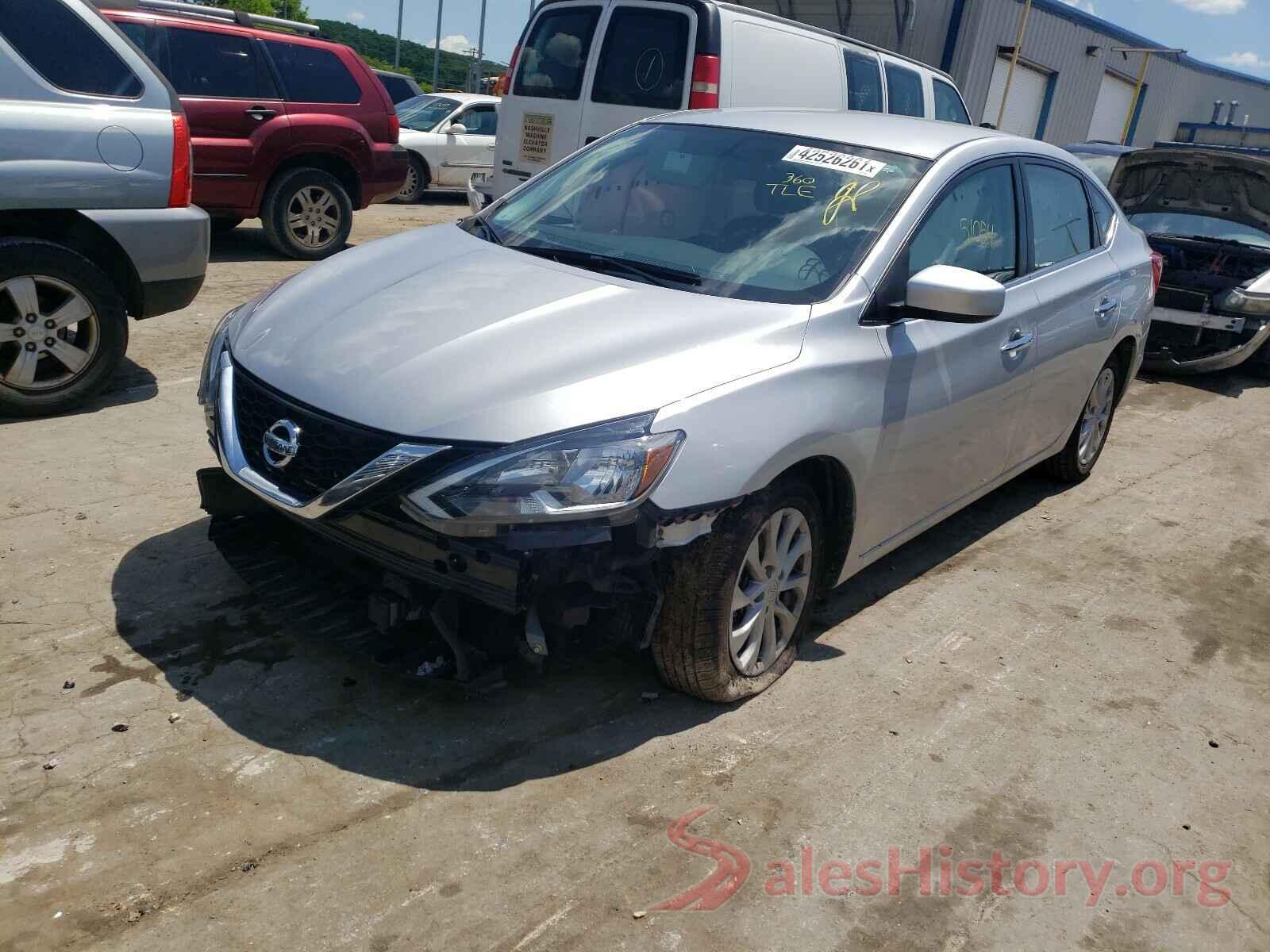 3N1AB7AP1KY356455 2019 NISSAN SENTRA