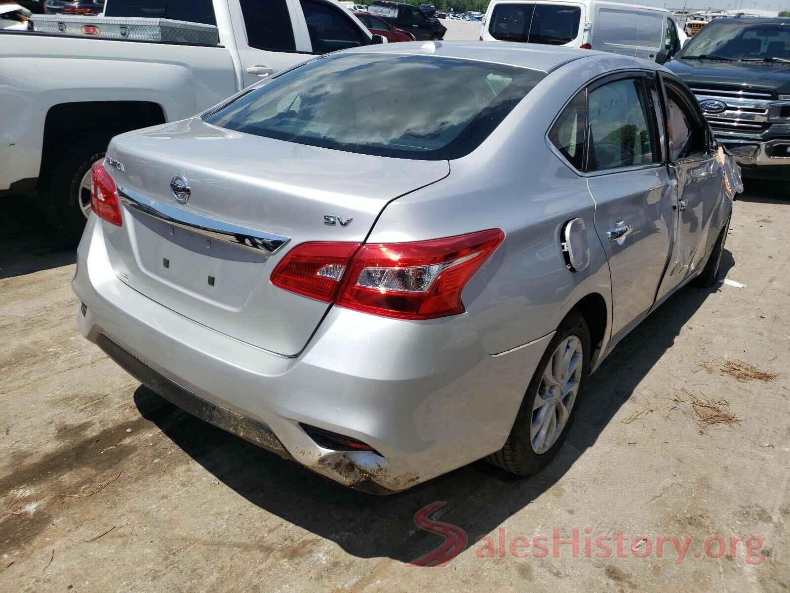 3N1AB7AP1KY356455 2019 NISSAN SENTRA