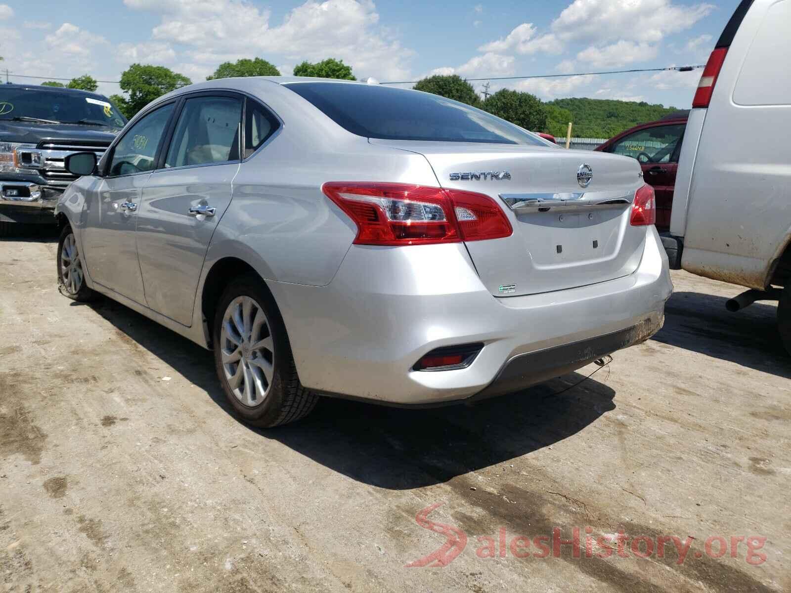 3N1AB7AP1KY356455 2019 NISSAN SENTRA