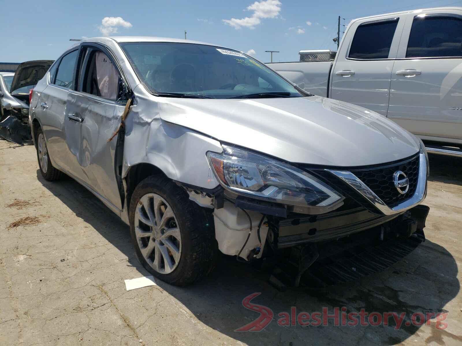 3N1AB7AP1KY356455 2019 NISSAN SENTRA