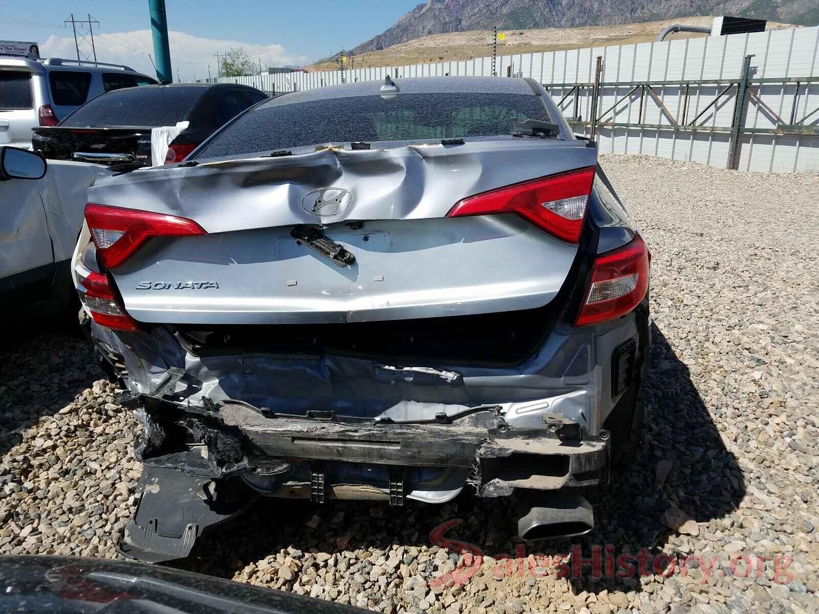 5NPE24AF9GH285630 2016 HYUNDAI SONATA