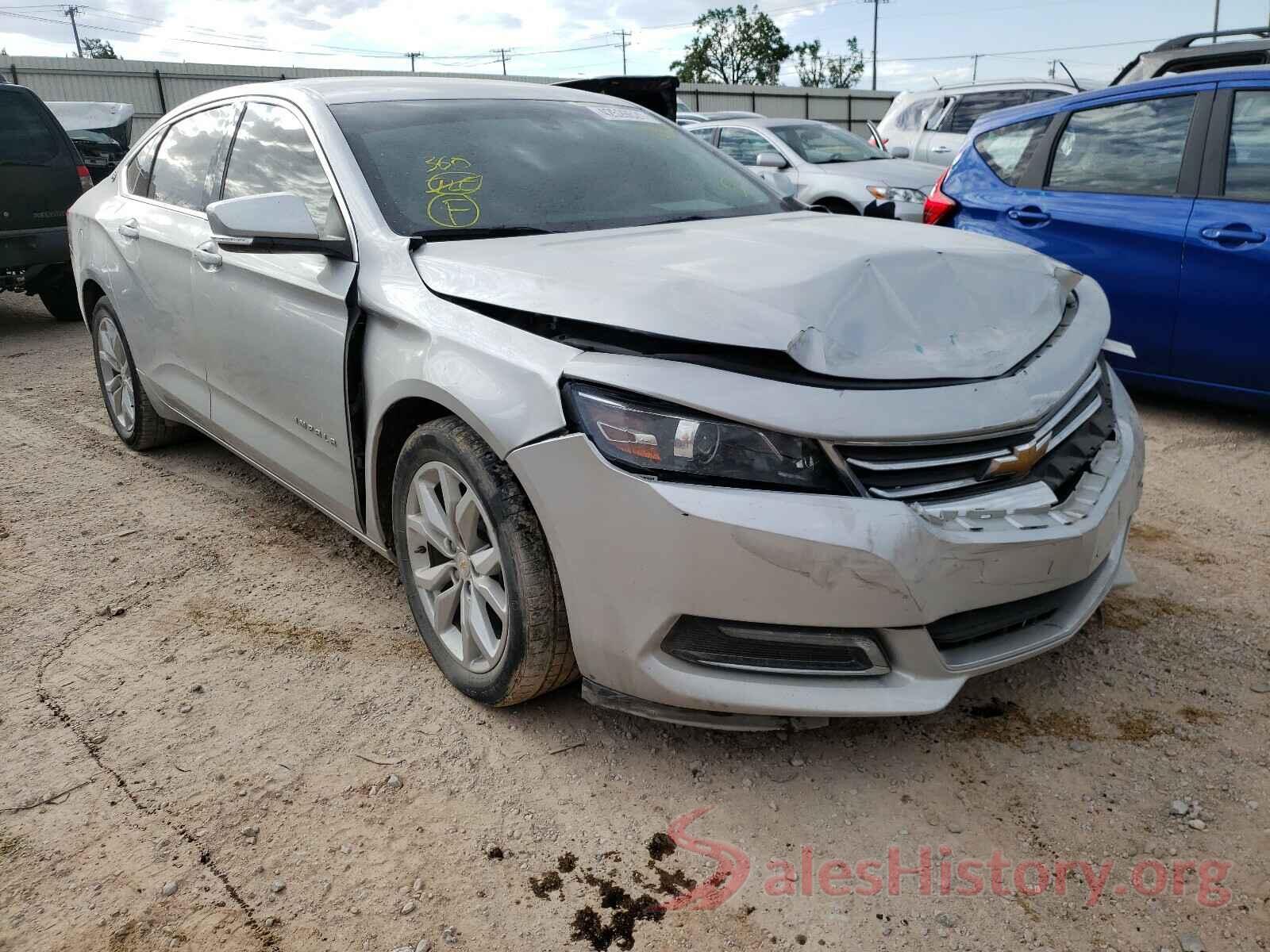 2G1105S39J9116211 2018 CHEVROLET IMPALA