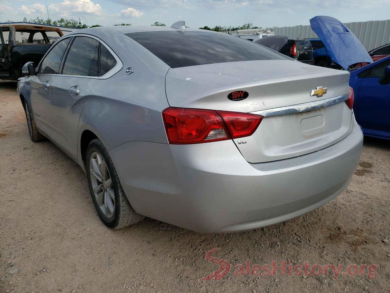 2G1105S39J9116211 2018 CHEVROLET IMPALA