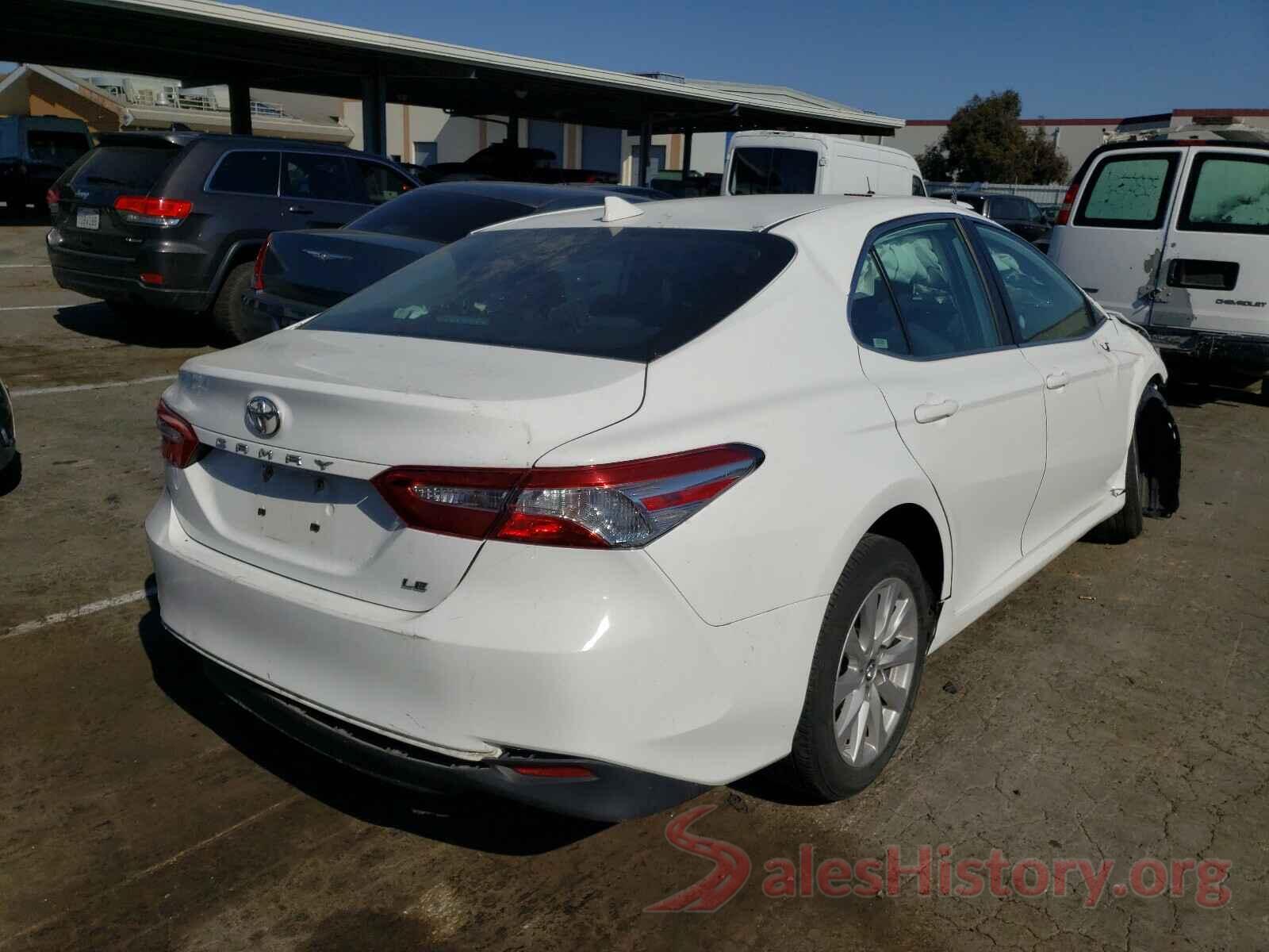 4T1B11HK2KU243690 2019 TOYOTA CAMRY