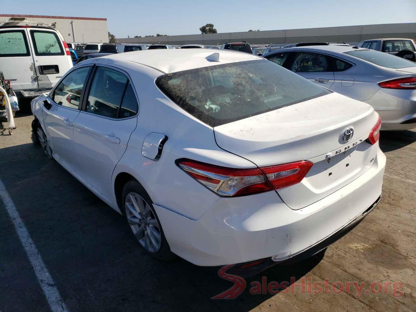 4T1B11HK2KU243690 2019 TOYOTA CAMRY