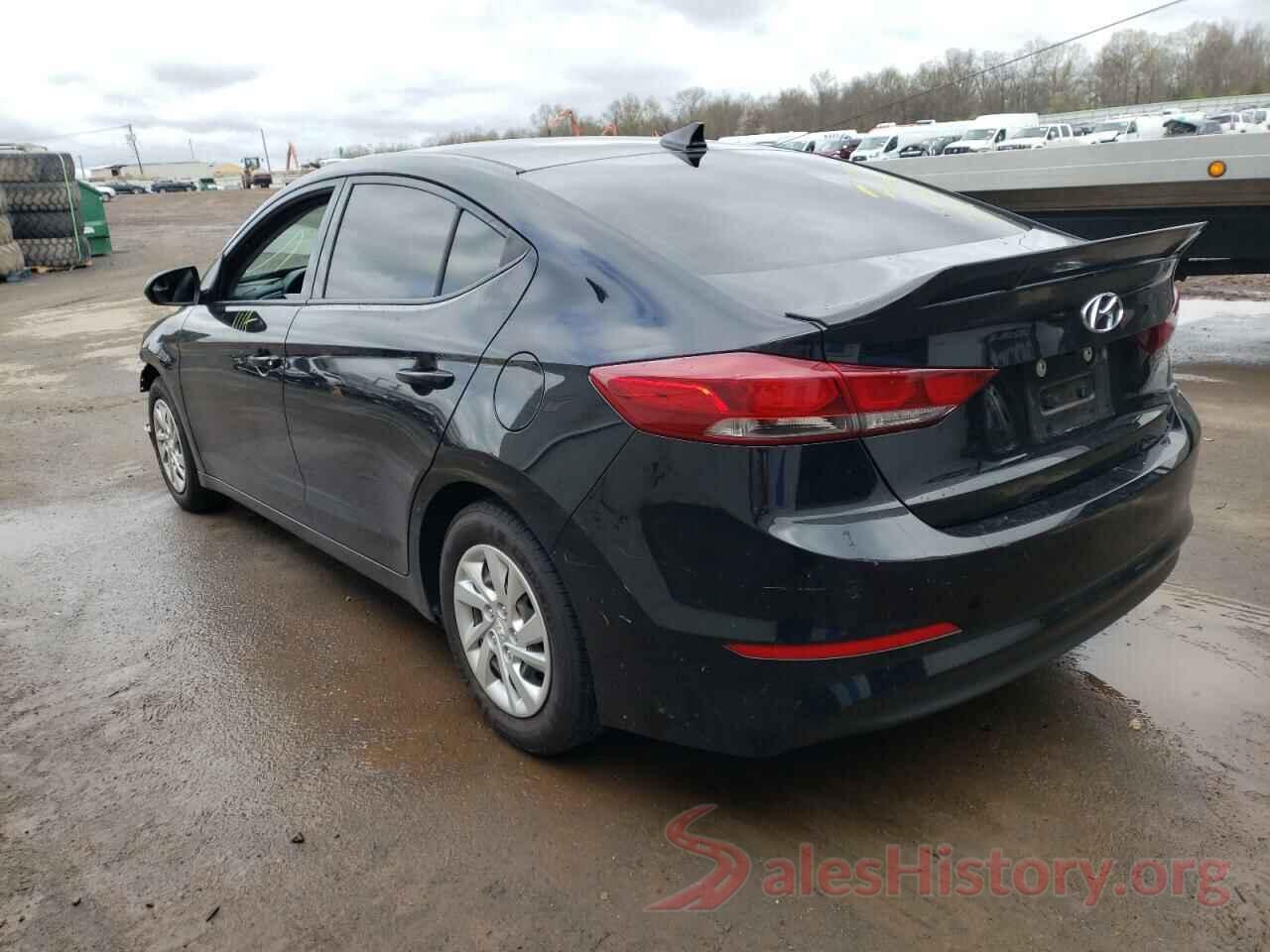 5NPD74LF3JH364230 2018 HYUNDAI ELANTRA