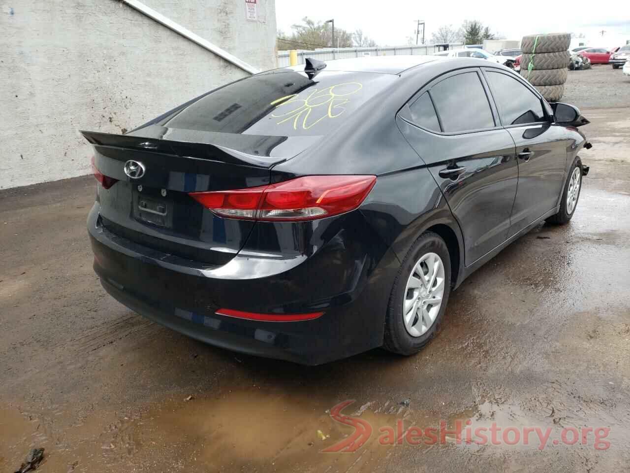 5NPD74LF3JH364230 2018 HYUNDAI ELANTRA