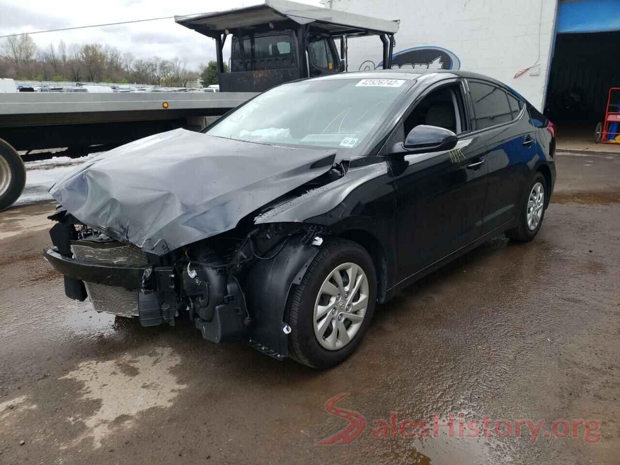 5NPD74LF3JH364230 2018 HYUNDAI ELANTRA