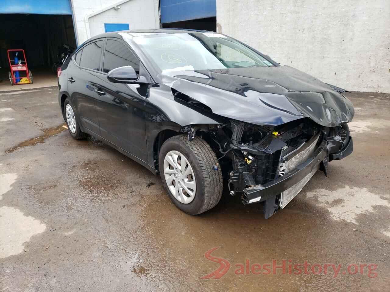 5NPD74LF3JH364230 2018 HYUNDAI ELANTRA