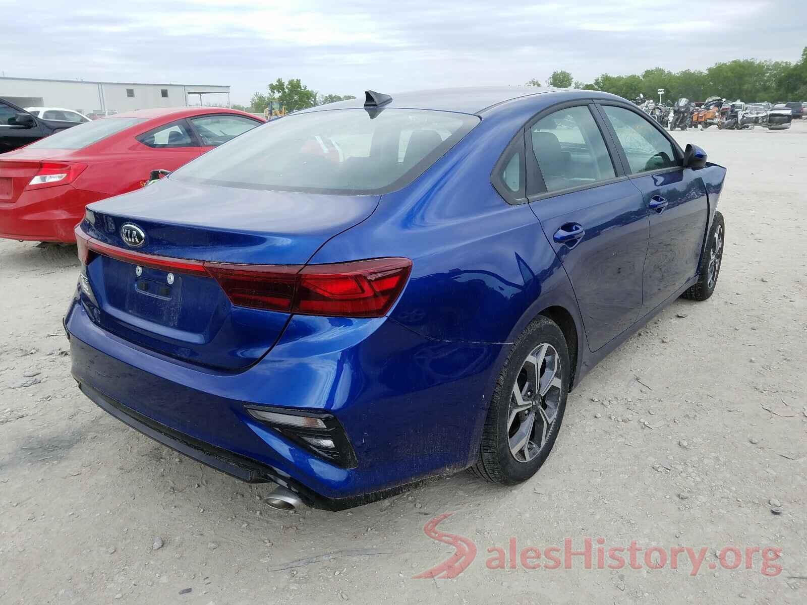 3KPF24AD4KE107608 2019 KIA FORTE