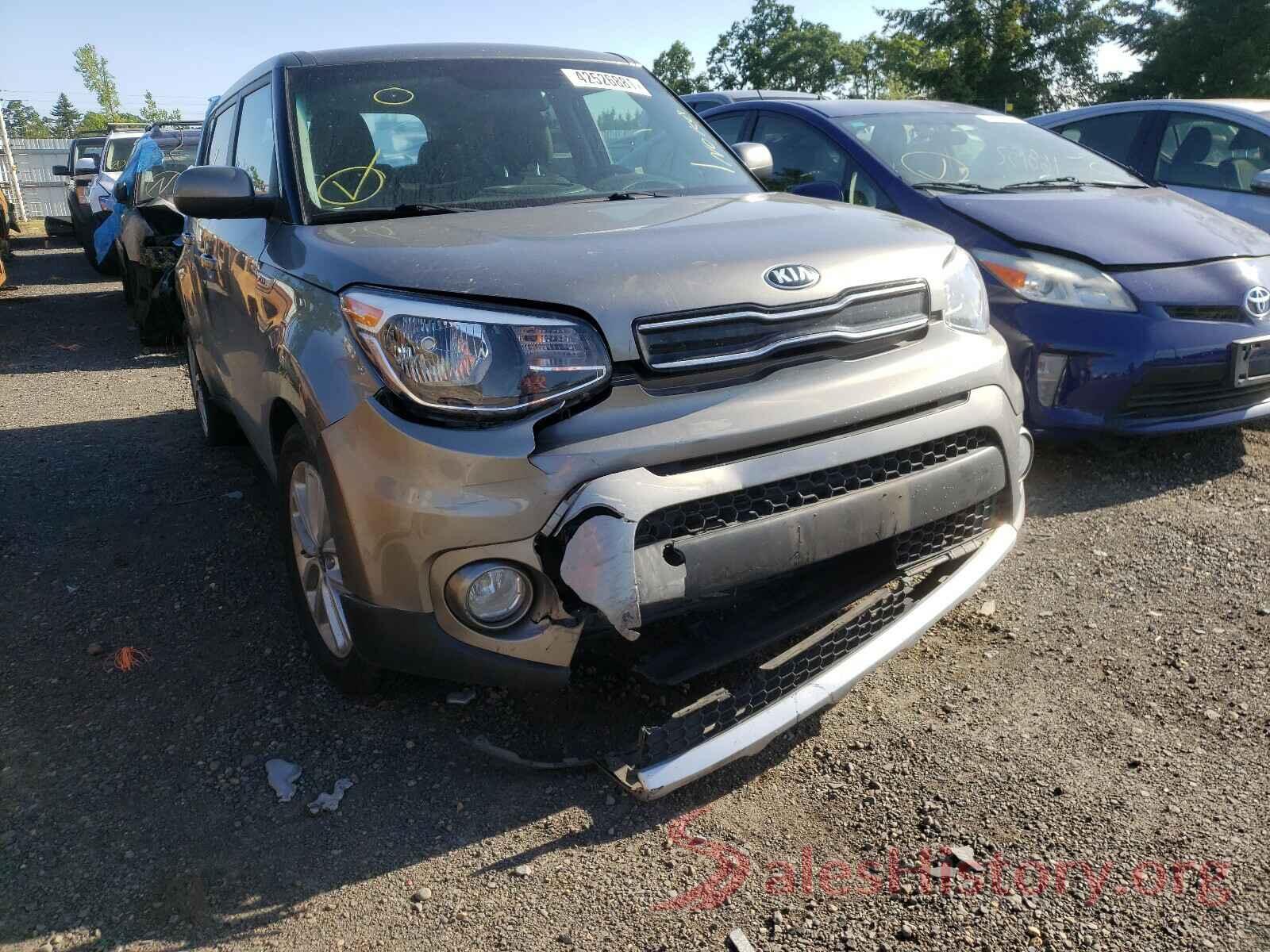 KNDJP3A56J7530896 2018 KIA SOUL