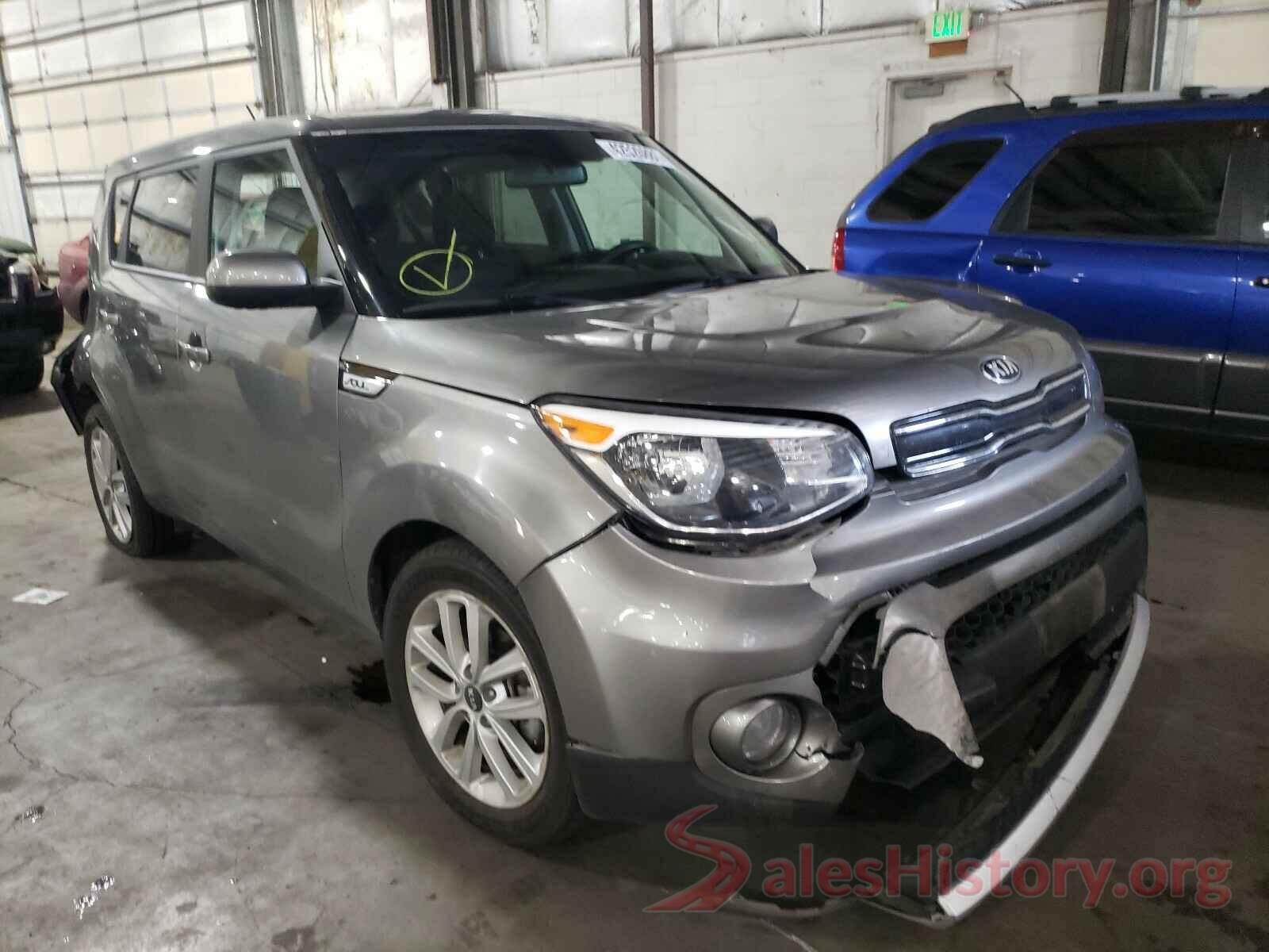 KNDJP3A56J7530896 2018 KIA SOUL