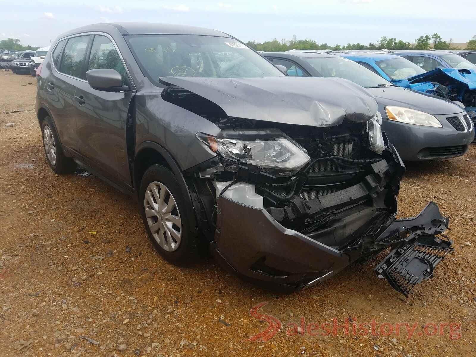 JN8AT2MT8KW267421 2019 NISSAN ROGUE