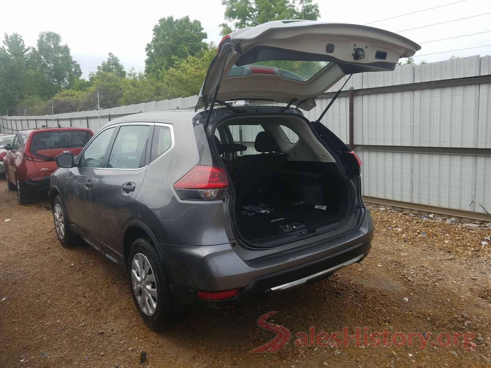 JN8AT2MT8KW267421 2019 NISSAN ROGUE