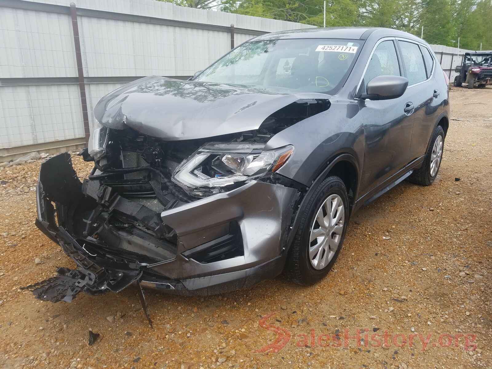 JN8AT2MT8KW267421 2019 NISSAN ROGUE